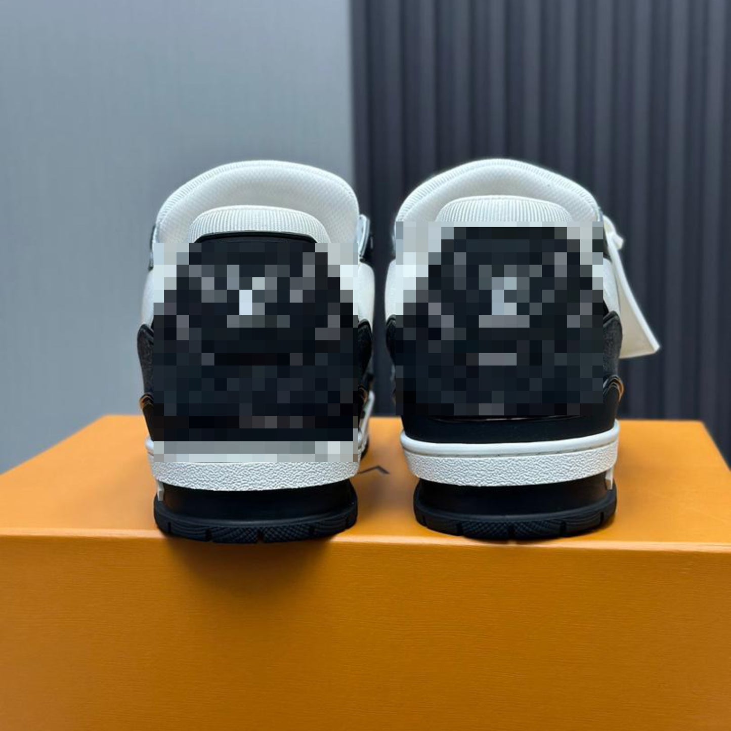 Black and White Trainers