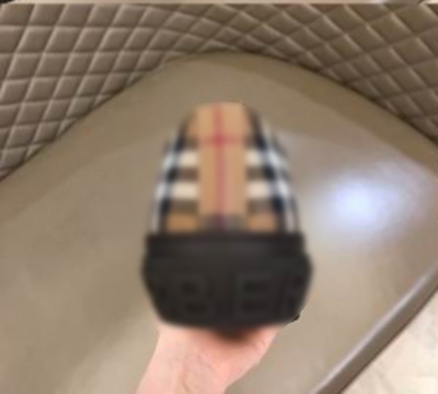 Black Low Top Check's