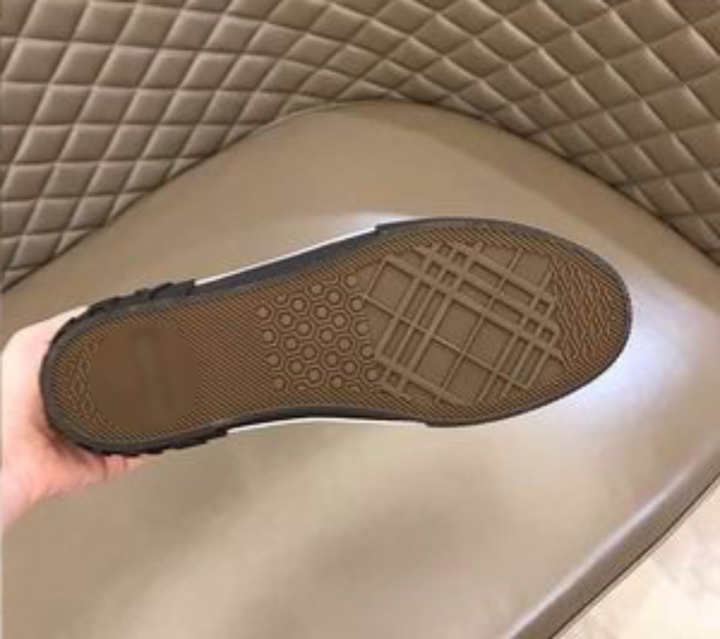 Black Low Top Check's