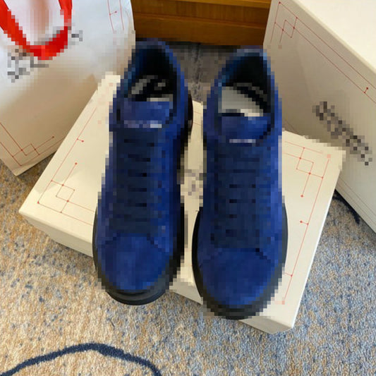 AMQ Blue Suede