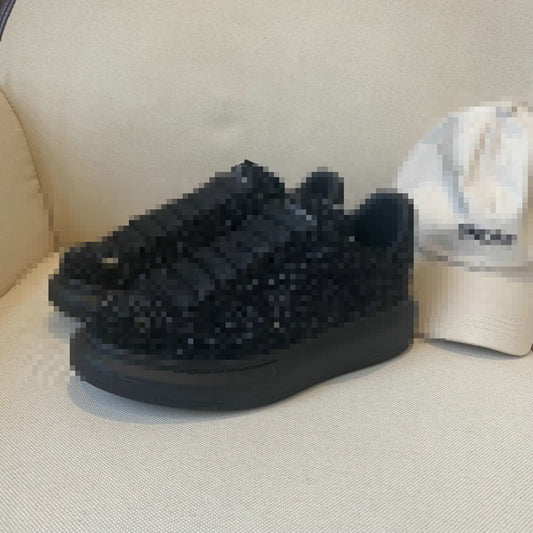 AMQ Black Rhinestone